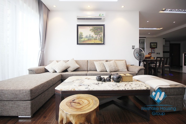 Three bedrooms apartment for rent in E building Ciputra, Ha Noi